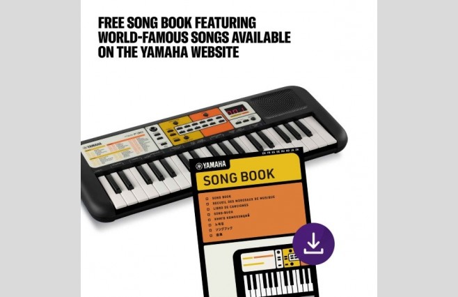 Yamaha PSS-F30 Beginners Keyboard - Image 6